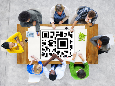 Bau eines QR-Codes